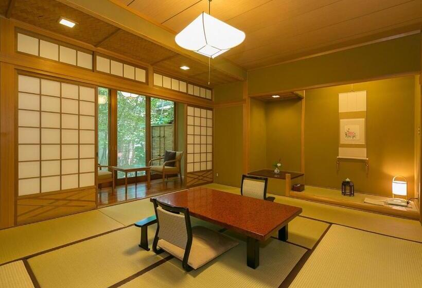 Номер Стандарт Совместная Ванная, Yufuin Onsen Hinoharu Ryokan