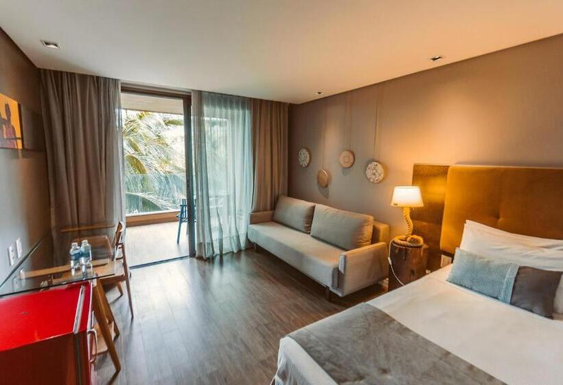발코니 디럭스 룸, Carmel Cumbuco Resort