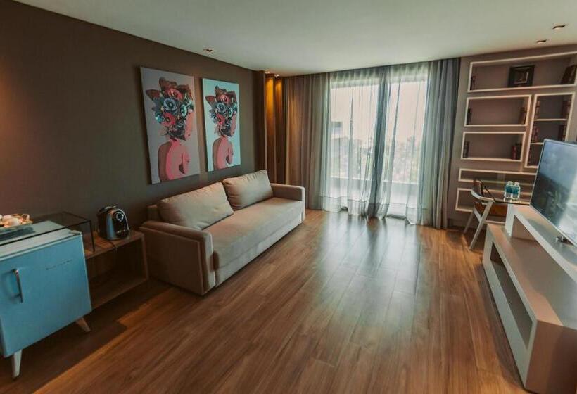 발코니가 있는 프리미엄 룸, Carmel Cumbuco Resort