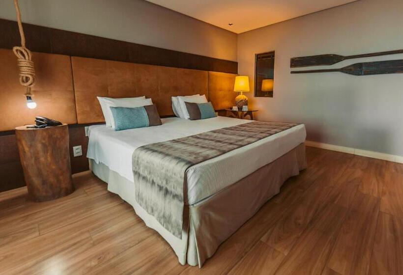 발코니가 있는 프리미엄 룸, Carmel Cumbuco Resort