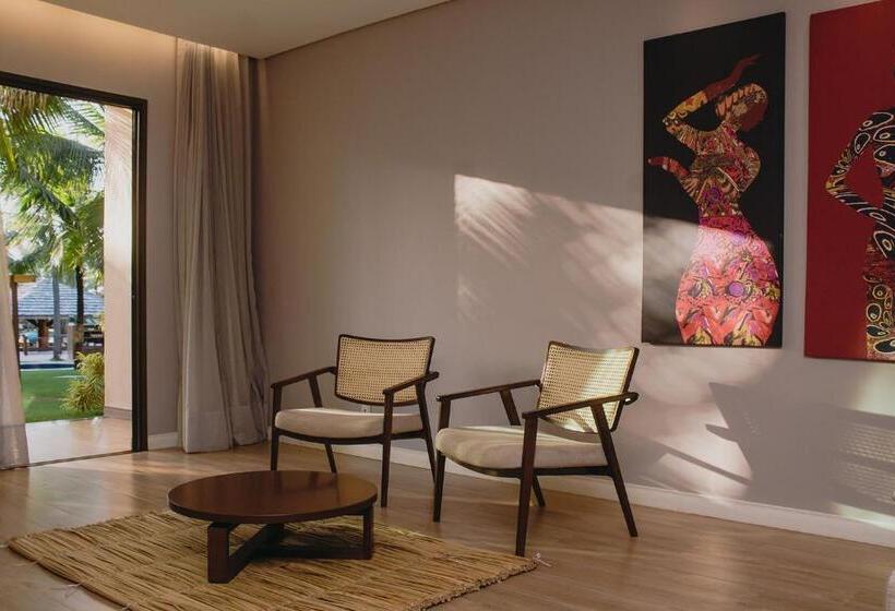 프리미엄 스위트 풀장 전망, Carmel Cumbuco Resort