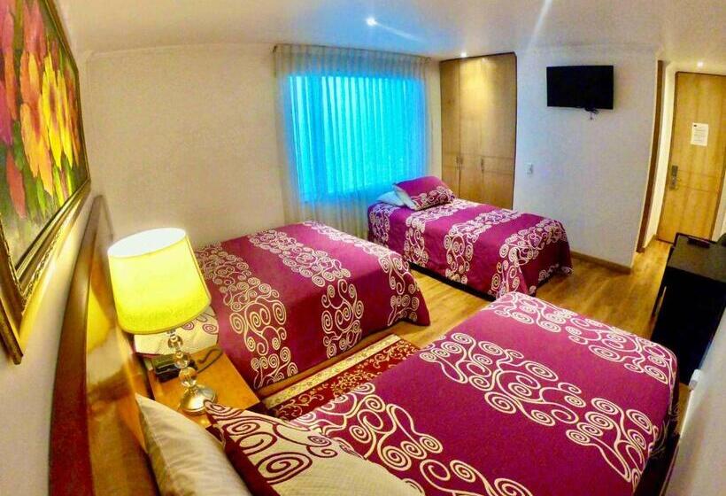 스탠다드 트리플 룸, Casa Mahanaim Colferias, Bogotá