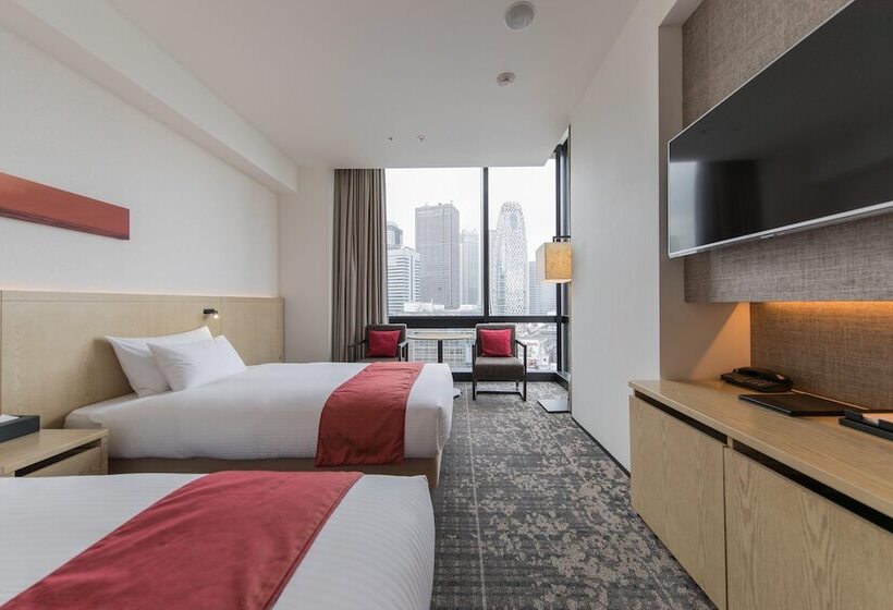 Номер Deluxe, Jr Kyushu Hotel Blossom Shinjuku