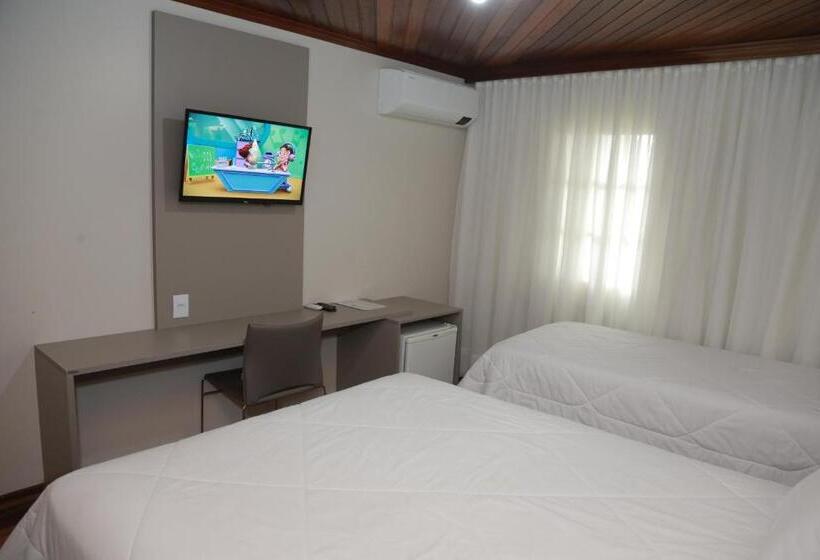 디럭스 트리플 룸, Letto Hotel Flores Da Cunha