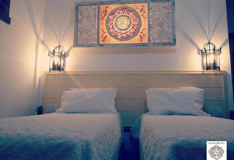 Quarto Estandar, Pousada Araujo Bazilio