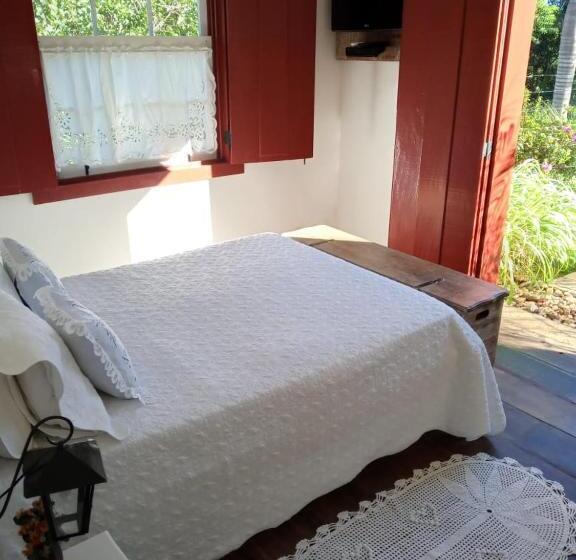 Quarto Estandar Cama Casal, Pousada Araujo Bazilio