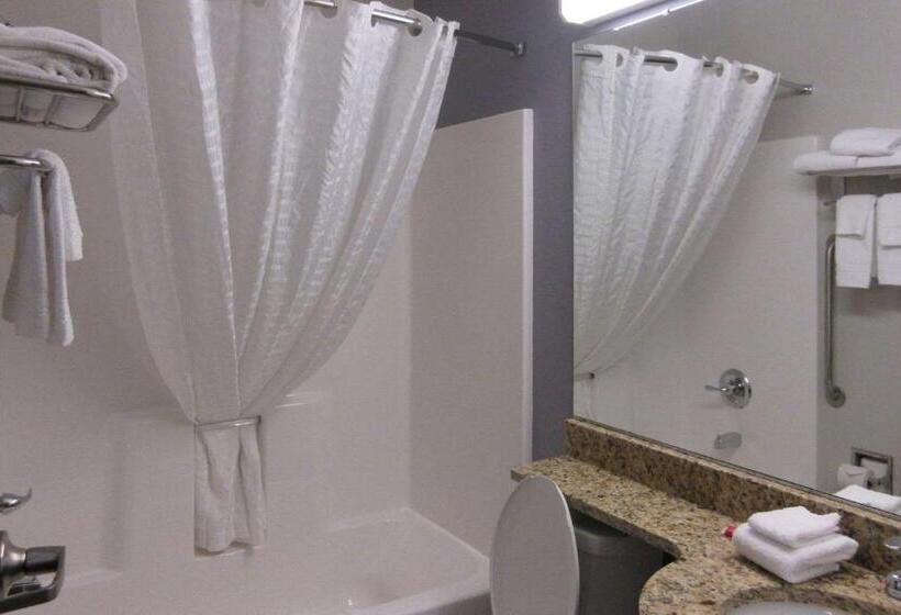 Номер Стандарт 2 Двуспальные Кровати, Quality Inn & Suites Caldwell I 77