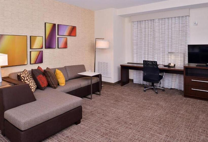 Люкс, Residence Inn By Marriott East Lansing