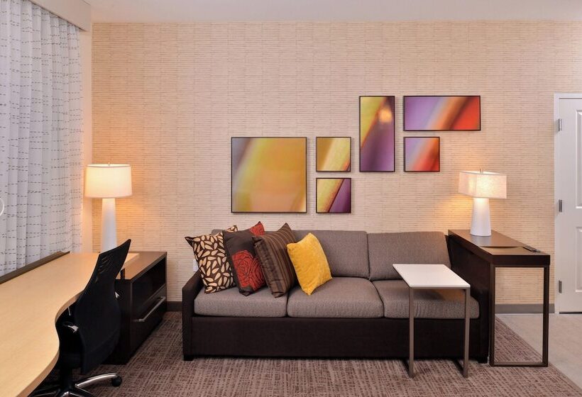 Люкс, Residence Inn By Marriott East Lansing