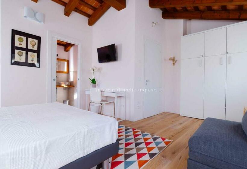 اتاق استاندارد سه نفره, B&b Mulino Di Campese