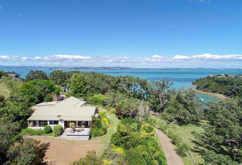 Вилла 1 Спальня Вид на Море, Waiheke Island Vineyard Holiday Houses