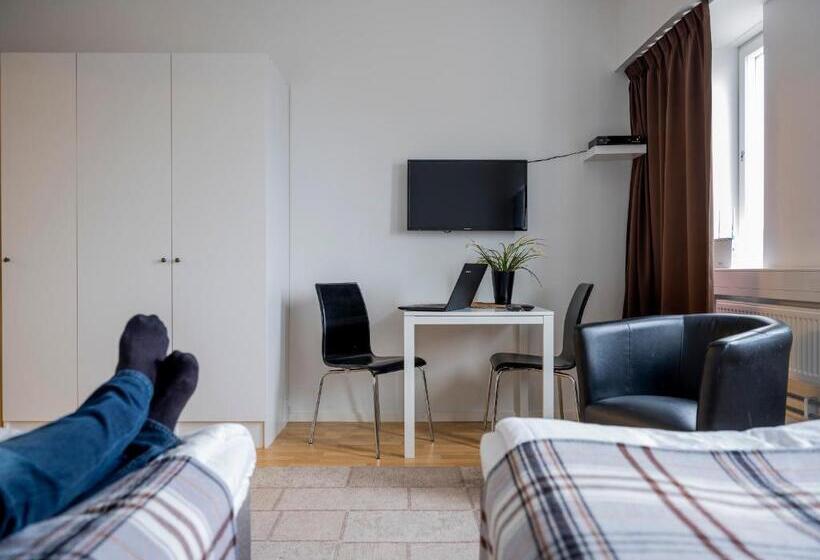 Номер Economy, Slagsta Gate Hotell