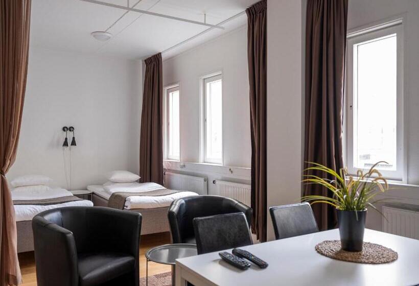 Четырехместный Номер Economy, Slagsta Gate Hotell