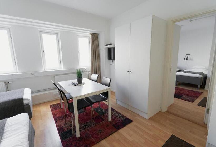 Четырехместный Номер Economy, Slagsta Gate Hotell