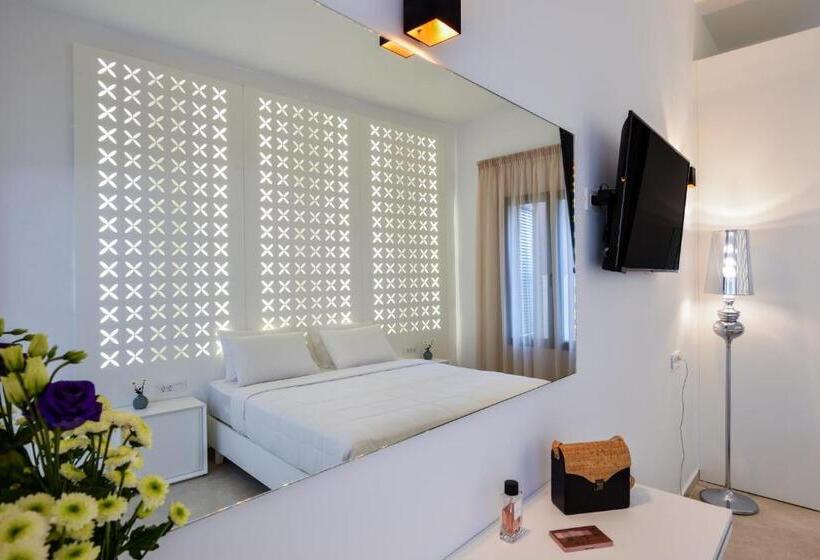 침실 1개 디럭스 아파트, Elia Portou Rooms