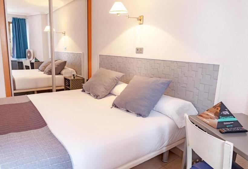 اتاق استاندارد با تخت بزرگ, Alda Centro Palencia