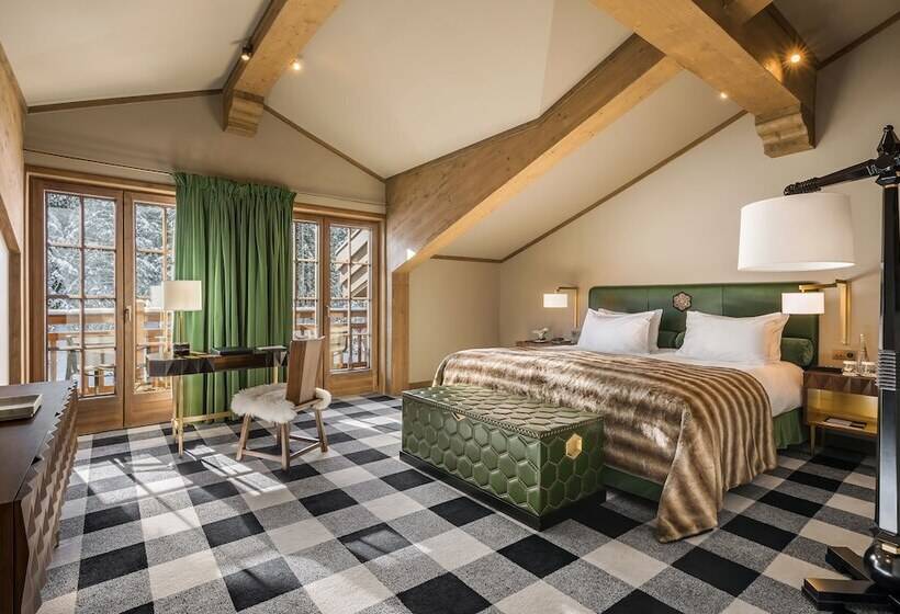 سوییت لوکس, L Apogée Courchevel   An Oetker Collection