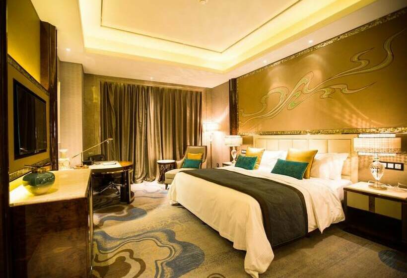 디럭스 룸, Wanda Vista Lanzhou