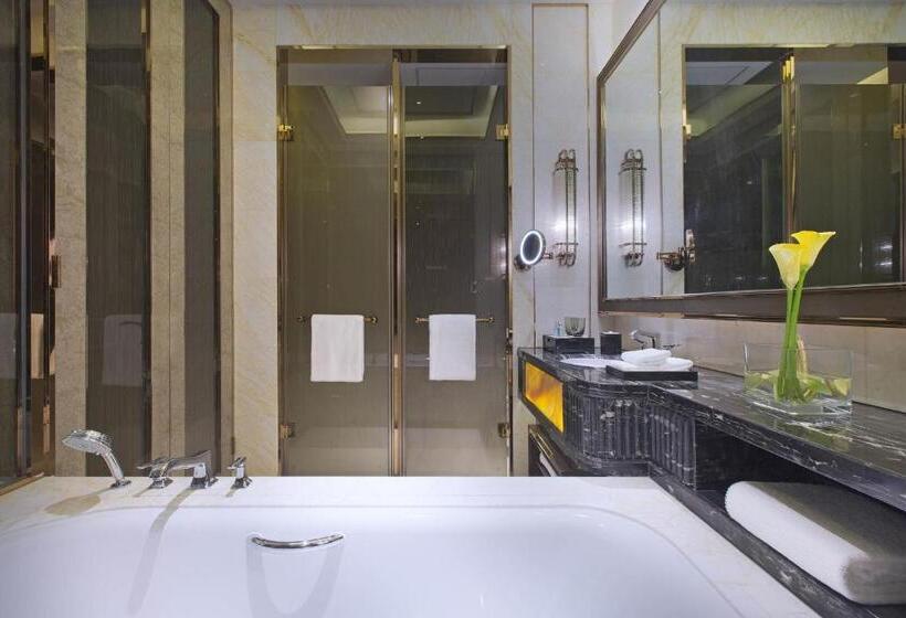 חדר סופריור עם מיטת קינג, Wanda Vista Lanzhou