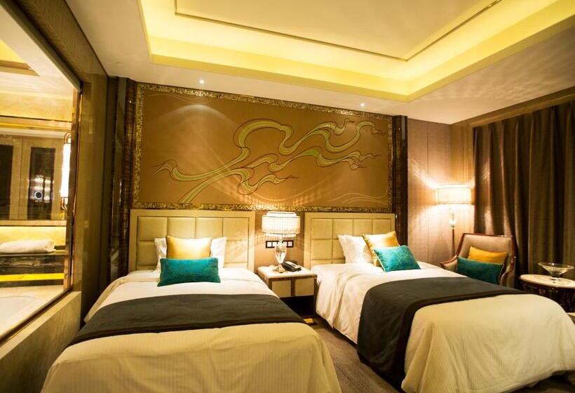 수피리어 룸, Wanda Vista Lanzhou