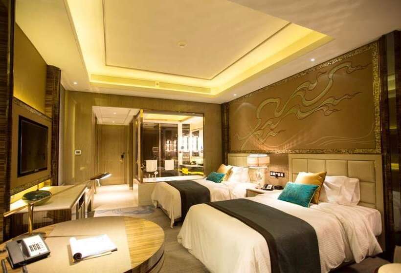디럭스 룸, Wanda Vista Lanzhou
