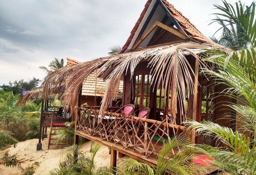Номер Классика Двуспальная Кровать, Little India Beach Cottages