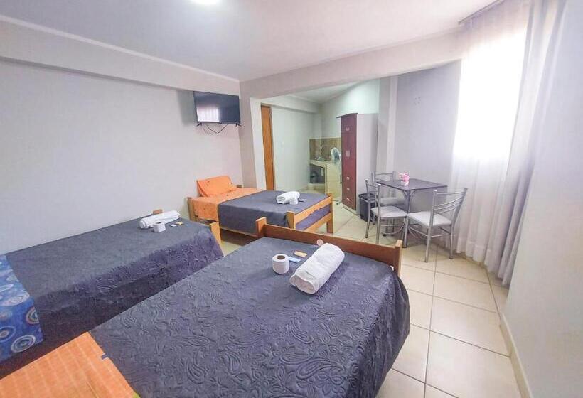 اتاق استاندارد سه نفره, Residencia Benavides
