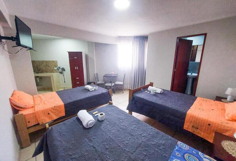 اتاق استاندارد سه نفره, Residencia Benavides