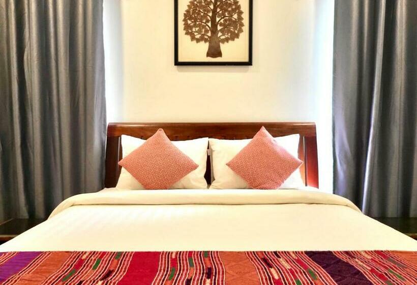 プールの見える１ベッドルームアパートメント, Vista Angkor Residence
