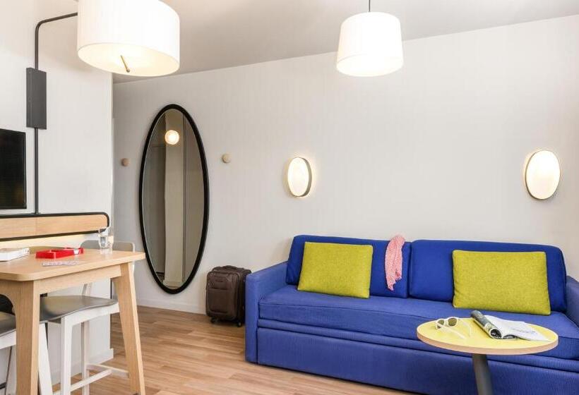 Апартаменты 1 Спальня, Aparthotel Adagio Access Paris Massy Gare