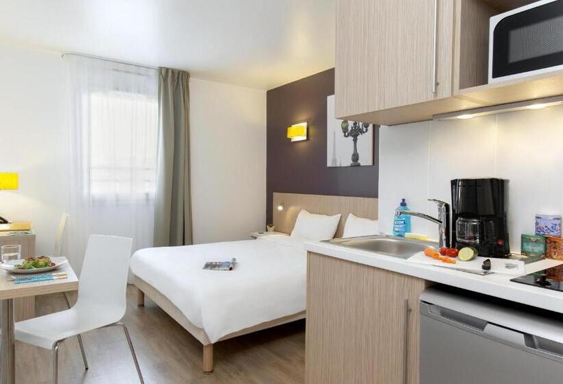 Студия Стандарт, Aparthotel Adagio Access Paris Massy Gare