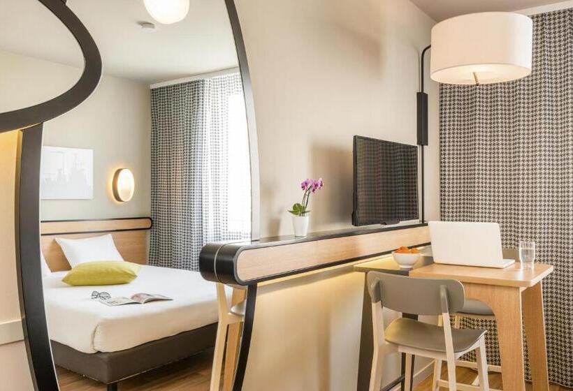 Студия Стандарт, Aparthotel Adagio Access Paris Massy Gare
