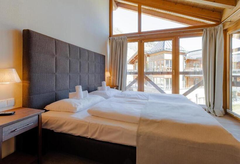Апартаменты Пентхаус 1 Спальня, Das Wildkogel - Wildkogel Resorts