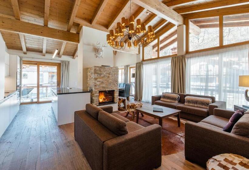 Апартаменты Пентхаус 1 Спальня, Das Wildkogel - Wildkogel Resorts