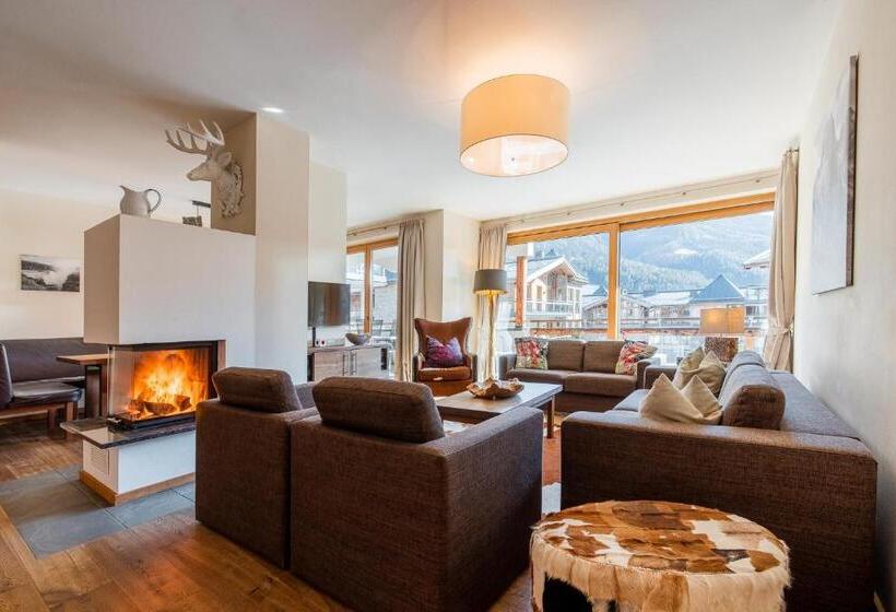 Апартаменты 4 Спальни, Das Wildkogel - Wildkogel Resorts