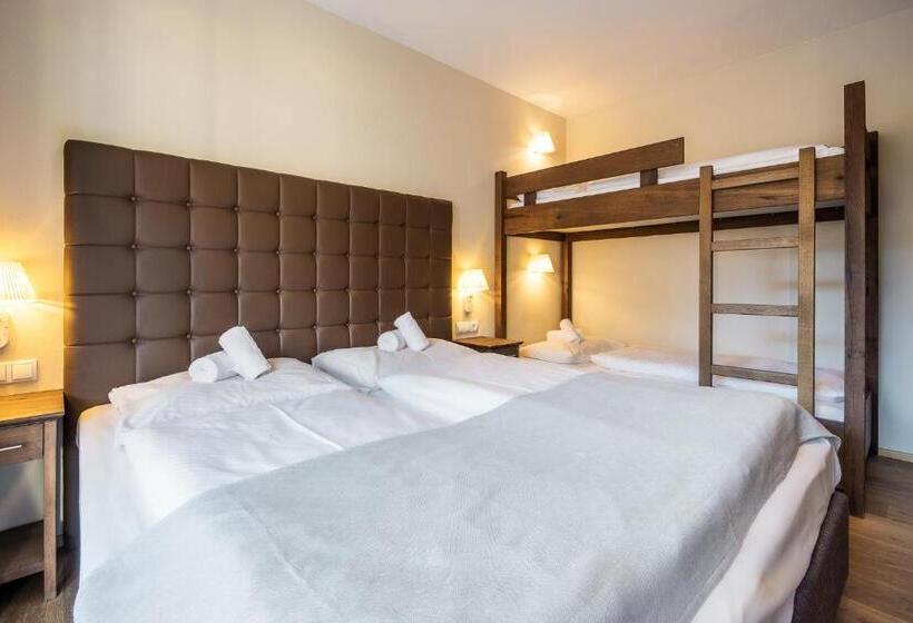 Апартаменты 2 Спальни, Das Wildkogel - Wildkogel Resorts