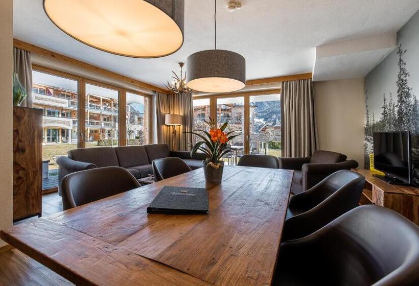 Апартаменты 2 Спальни, Das Wildkogel - Wildkogel Resorts