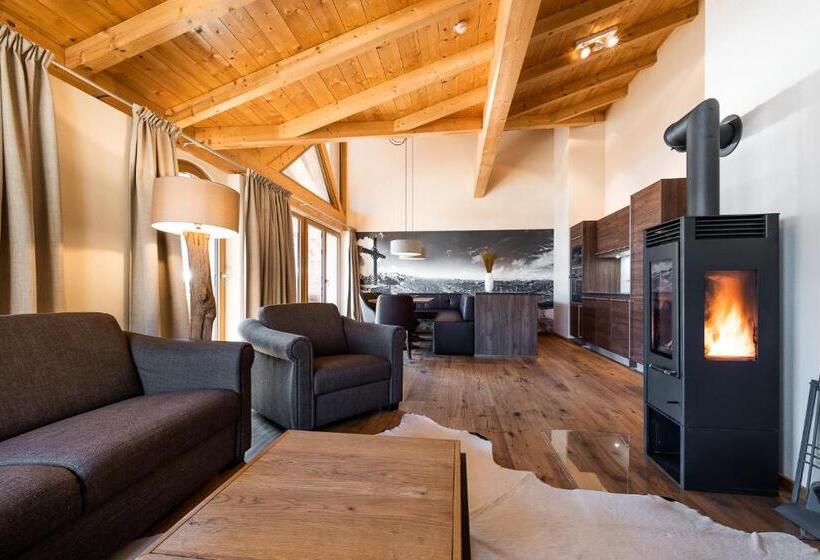 Апартаменты Пентхаус 1 Спальня, Das Wildkogel - Wildkogel Resorts