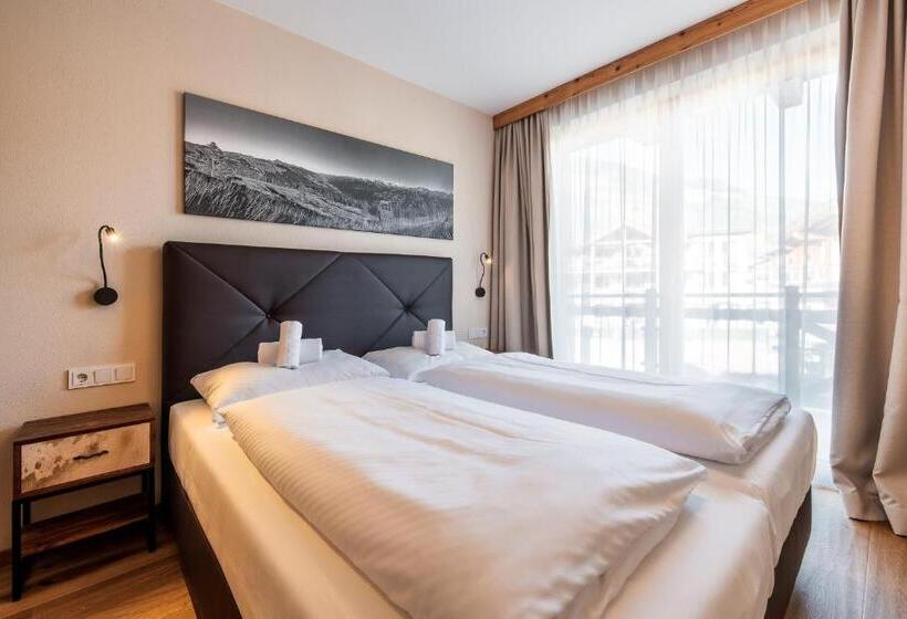 Апартаменты 4 Спальни, Das Wildkogel - Wildkogel Resorts