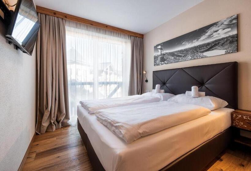 Апартаменты 4 Спальни, Das Wildkogel - Wildkogel Resorts