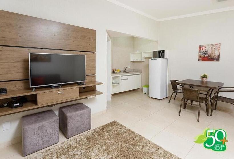 Номер Deluxe, 50+ Hotel Flat