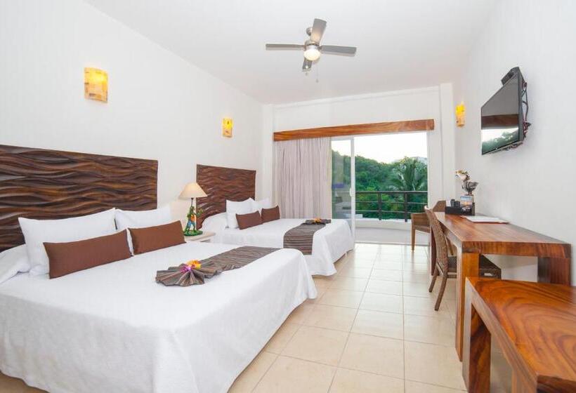 シングルデラックスルーム, Quinta Bella Huatulco