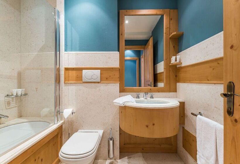 １ベッドルームアパートメント, Radisson Residences Savoia Palace Cortina D’ampezzo