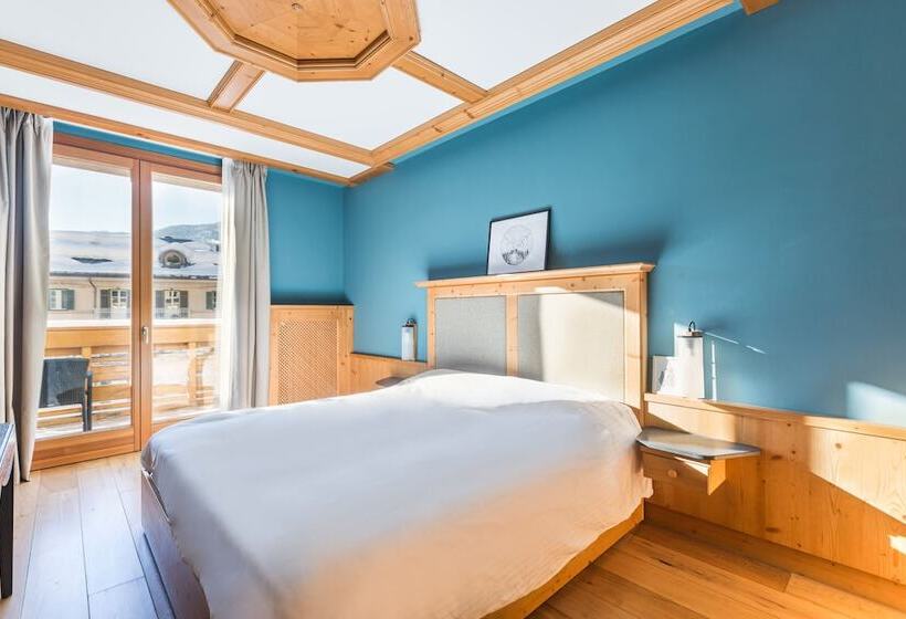 １ベッドルームアパートメント, Radisson Residences Savoia Palace Cortina D’ampezzo