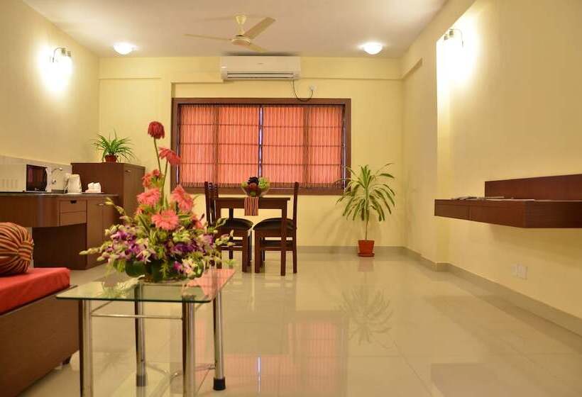 １ベッドルームアパートメント, Lbd Resorts & Hotels Kolkata