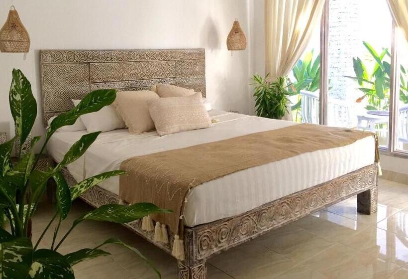 Вилла с 1 спальней и бассейном, Villa Santai Bali