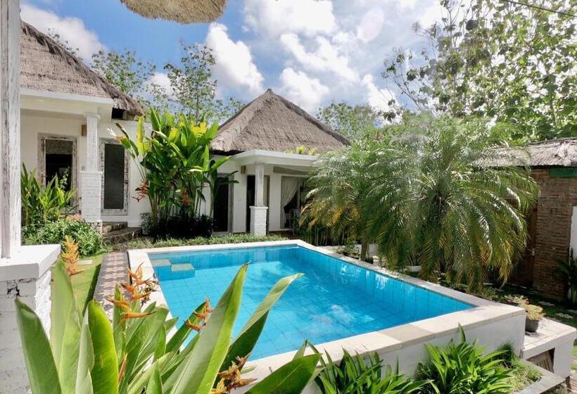 Standard room with outdoor bath, Villa Santai Bali