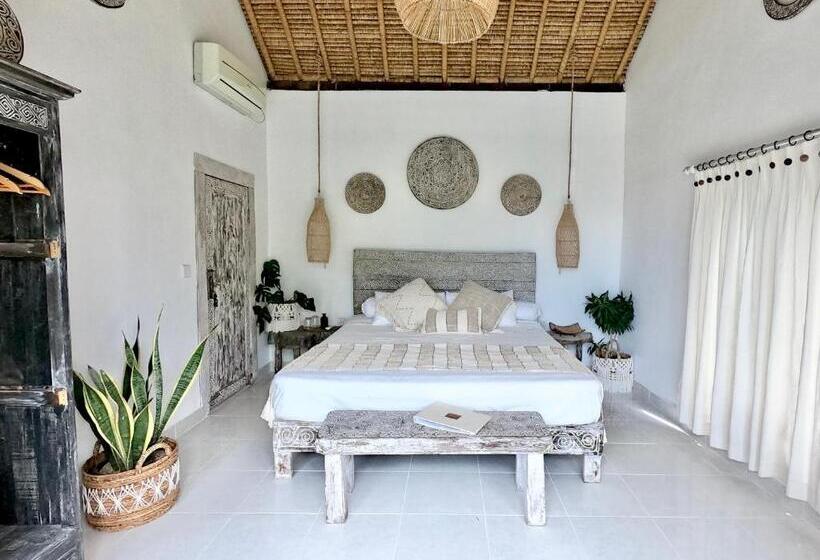 Вилла с 1 спальней и бассейном, Villa Santai Bali