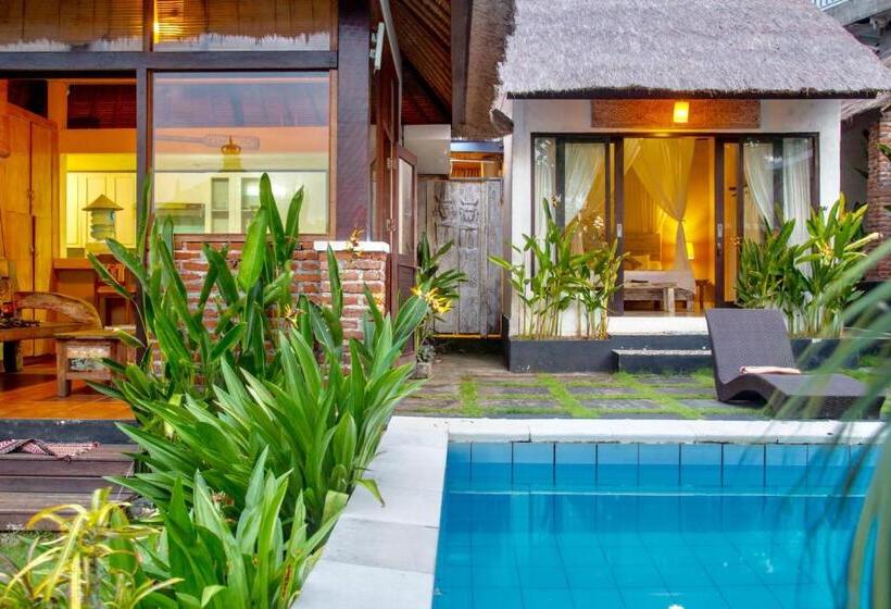 Номер Стандарт Вид на Бассейн, Villa Santai Bali