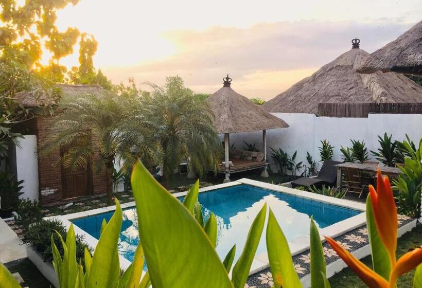 Номер Deluxe, Villa Santai Bali